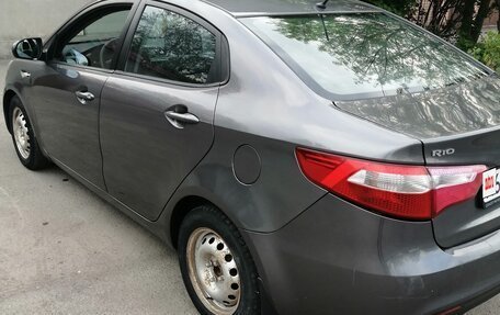 KIA Rio III рестайлинг, 2012 год, 630 000 рублей, 3 фотография
