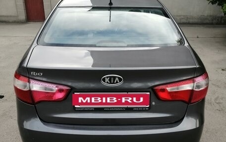 KIA Rio III рестайлинг, 2012 год, 630 000 рублей, 4 фотография