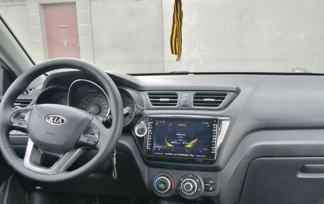 KIA Rio III рестайлинг, 2012 год, 630 000 рублей, 11 фотография