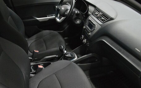 KIA Rio III рестайлинг, 2015 год, 1 105 000 рублей, 12 фотография