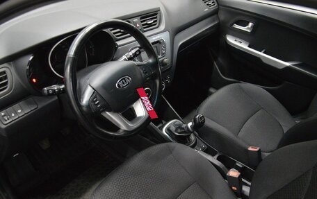 KIA Rio III рестайлинг, 2015 год, 1 105 000 рублей, 10 фотография