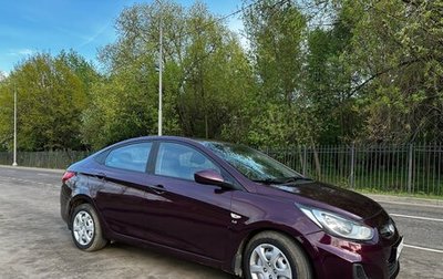 Hyundai Solaris II рестайлинг, 2013 год, 785 000 рублей, 1 фотография
