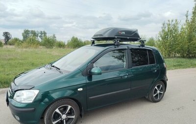 Hyundai Getz I рестайлинг, 2004 год, 415 000 рублей, 1 фотография