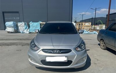 Hyundai Solaris II рестайлинг, 2011 год, 770 000 рублей, 1 фотография