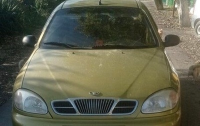 Daewoo Lanos, 2007 год, 320 000 рублей, 1 фотография