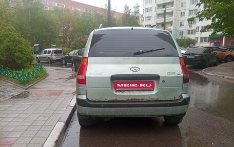 Hyundai Matrix I рестайлинг, 2003 год, 269 000 рублей, 4 фотография