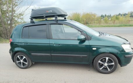 Hyundai Getz I рестайлинг, 2004 год, 415 000 рублей, 3 фотография