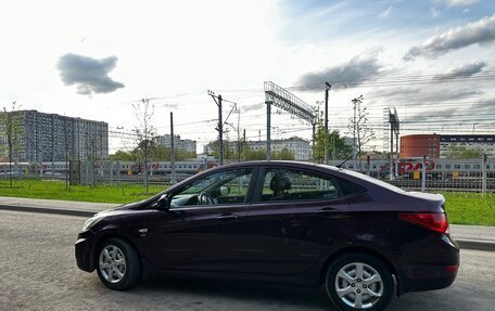 Hyundai Solaris II рестайлинг, 2013 год, 785 000 рублей, 3 фотография