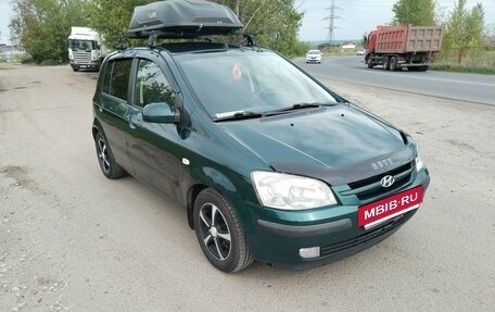 Hyundai Getz I рестайлинг, 2004 год, 415 000 рублей, 2 фотография