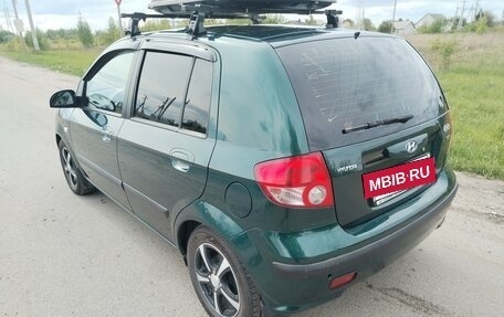 Hyundai Getz I рестайлинг, 2004 год, 415 000 рублей, 5 фотография