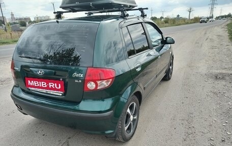 Hyundai Getz I рестайлинг, 2004 год, 415 000 рублей, 4 фотография