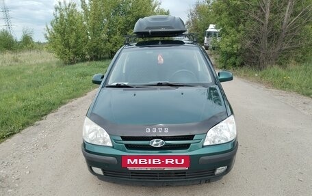 Hyundai Getz I рестайлинг, 2004 год, 415 000 рублей, 6 фотография
