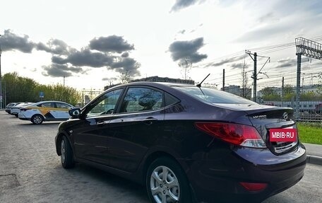 Hyundai Solaris II рестайлинг, 2013 год, 785 000 рублей, 2 фотография