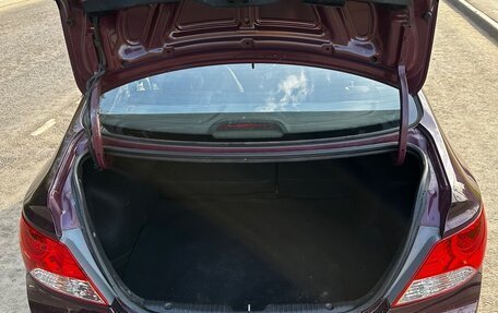 Hyundai Solaris II рестайлинг, 2013 год, 785 000 рублей, 10 фотография
