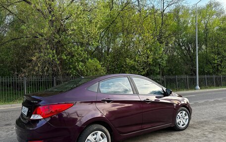 Hyundai Solaris II рестайлинг, 2013 год, 785 000 рублей, 7 фотография