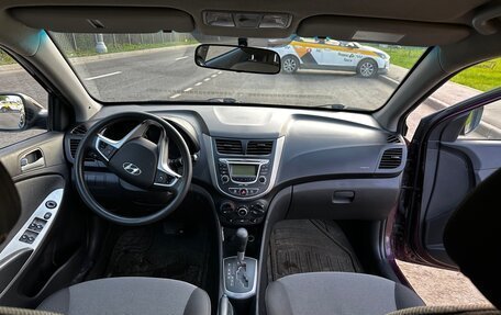 Hyundai Solaris II рестайлинг, 2013 год, 785 000 рублей, 12 фотография