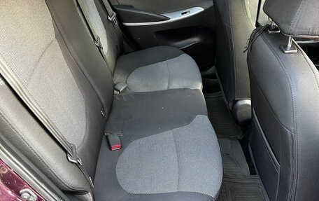 Hyundai Solaris II рестайлинг, 2013 год, 785 000 рублей, 15 фотография