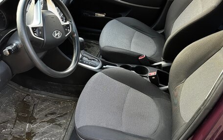 Hyundai Solaris II рестайлинг, 2013 год, 785 000 рублей, 14 фотография