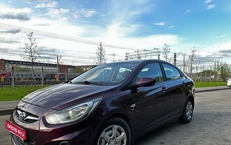 Hyundai Solaris II рестайлинг, 2013 год, 785 000 рублей, 6 фотография