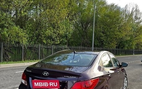 Hyundai Solaris II рестайлинг, 2013 год, 785 000 рублей, 5 фотография