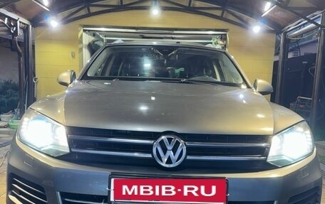 Volkswagen Touareg III, 2014 год, 2 400 000 рублей, 14 фотография