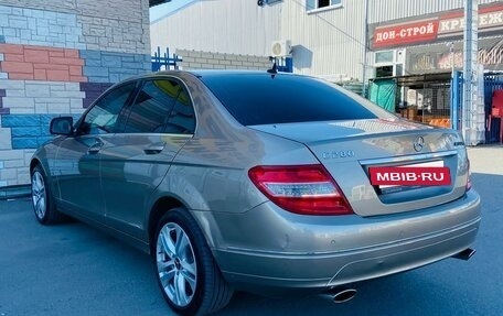 Mercedes-Benz C-Класс, 2007 год, 950 000 рублей, 10 фотография