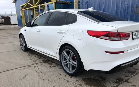 KIA Optima IV, 2018 год, 1 550 000 рублей, 2 фотография