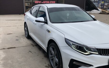 KIA Optima IV, 2018 год, 1 550 000 рублей, 3 фотография