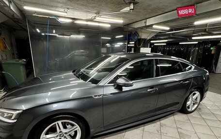 Audi A5, 2018 год, 3 000 000 рублей, 4 фотография