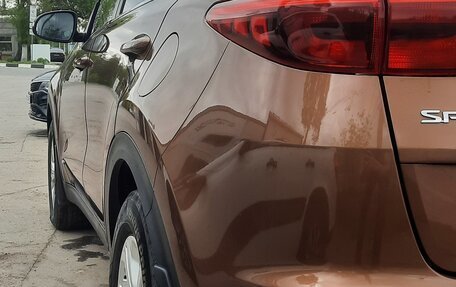 KIA Sportage IV рестайлинг, 2017 год, 1 700 000 рублей, 6 фотография