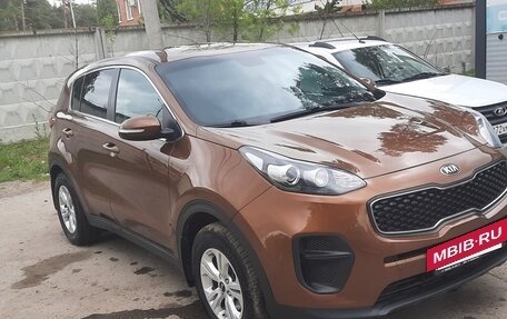 KIA Sportage IV рестайлинг, 2017 год, 1 700 000 рублей, 3 фотография