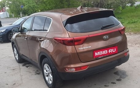 KIA Sportage IV рестайлинг, 2017 год, 1 700 000 рублей, 4 фотография