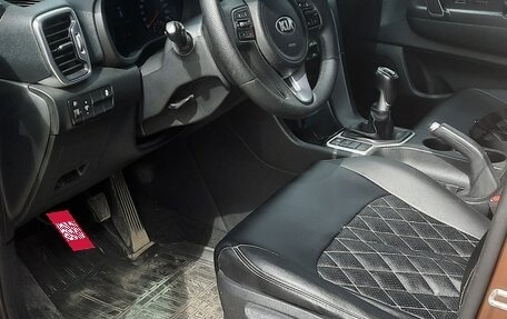 KIA Sportage IV рестайлинг, 2017 год, 1 700 000 рублей, 11 фотография