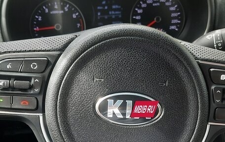KIA Sportage IV рестайлинг, 2017 год, 1 700 000 рублей, 9 фотография