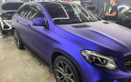 Mercedes-Benz GLE Coupe, 2017 год, 4 000 000 рублей, 2 фотография