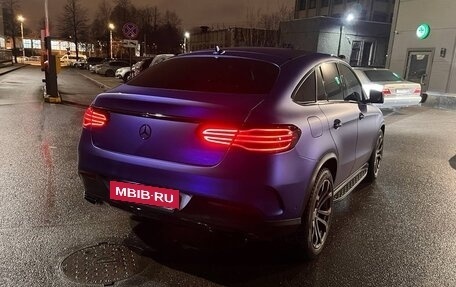Mercedes-Benz GLE Coupe, 2017 год, 4 000 000 рублей, 3 фотография