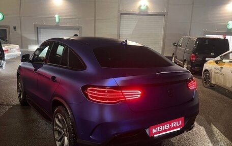 Mercedes-Benz GLE Coupe, 2017 год, 4 000 000 рублей, 6 фотография