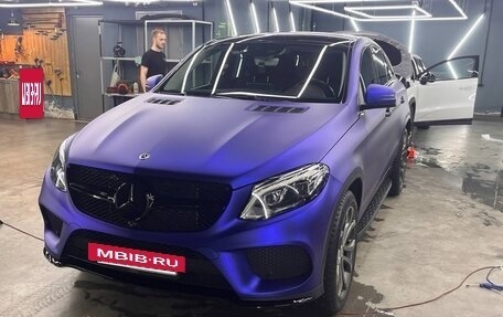 Mercedes-Benz GLE Coupe, 2017 год, 4 000 000 рублей, 5 фотография