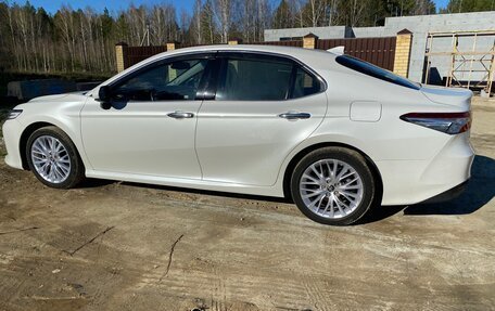 Toyota Camry, 2019 год, 3 660 000 рублей, 23 фотография