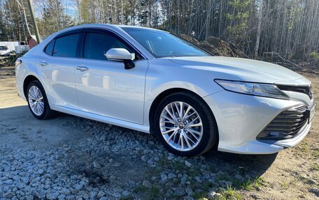 Toyota Camry, 2019 год, 3 660 000 рублей, 24 фотография