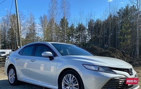Toyota Camry, 2019 год, 3 660 000 рублей, 25 фотография