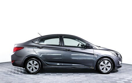 Hyundai Solaris II рестайлинг, 2014 год, 943 000 рублей, 4 фотография