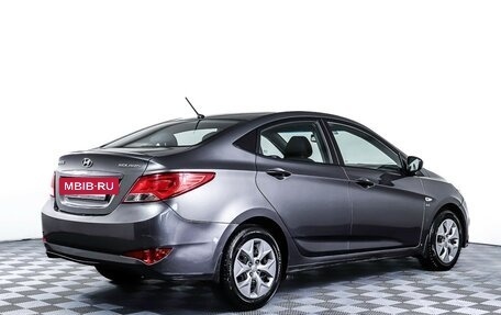 Hyundai Solaris II рестайлинг, 2014 год, 943 000 рублей, 5 фотография