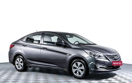 Hyundai Solaris II рестайлинг, 2014 год, 943 000 рублей, 3 фотография