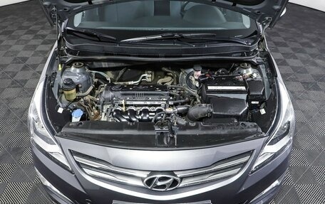 Hyundai Solaris II рестайлинг, 2014 год, 943 000 рублей, 9 фотография