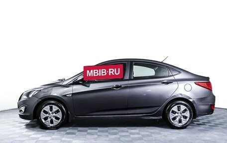 Hyundai Solaris II рестайлинг, 2014 год, 943 000 рублей, 8 фотография