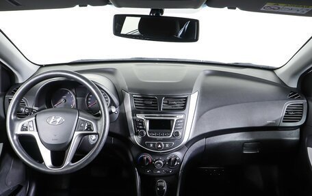 Hyundai Solaris II рестайлинг, 2014 год, 943 000 рублей, 13 фотография