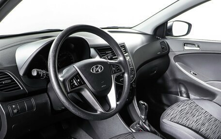 Hyundai Solaris II рестайлинг, 2014 год, 943 000 рублей, 15 фотография