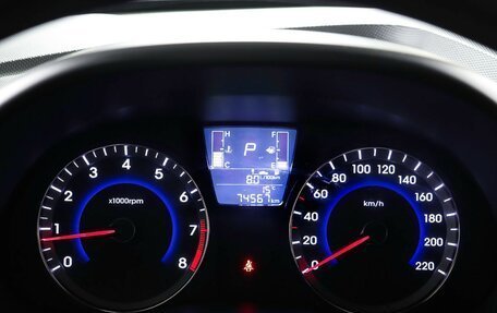 Hyundai Solaris II рестайлинг, 2014 год, 943 000 рублей, 16 фотография