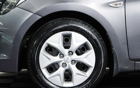 Hyundai Solaris II рестайлинг, 2014 год, 943 000 рублей, 26 фотография